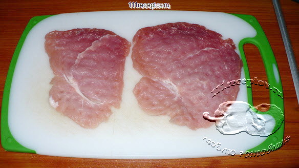 Рулетики из свинины с беконом