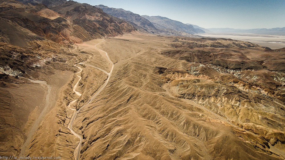 DeathValley08 Death Valley — долина убийственной красоты