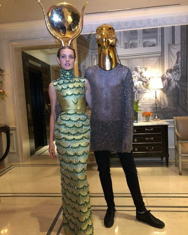 Наталья Водянова костюм на Хэллоуин
