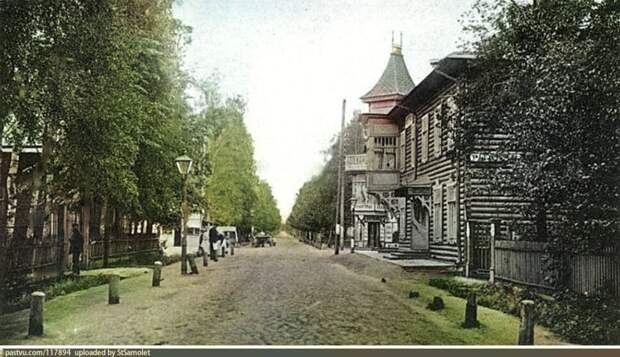 Фотоподборка Петербурга 100 лет назад