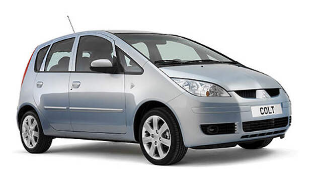 Mitsubishi Colt — доброй души автомобиль, созданный для поднятия настроения окружающим.