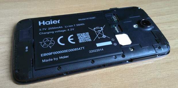 Haier W867