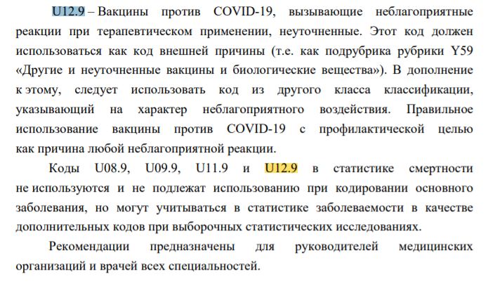 Ковидные хроники: Попова требует вакцинации 80% населения, из статистики Минздрава убрали смертность от вакцины