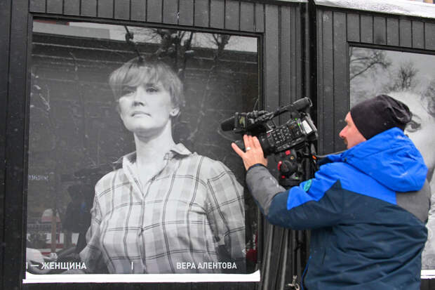 Появились фото прощания с Верой Алентовой в Театре имени Пушкина