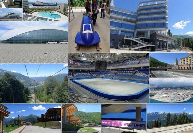 sochi 800x551 Предолимпийский Сочи   осталось менее 250 дней!