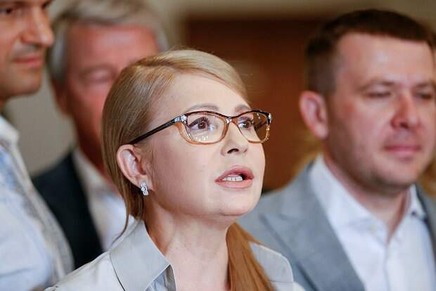 Украинские силовики ворвались с обысками в офис партии Тимошенко