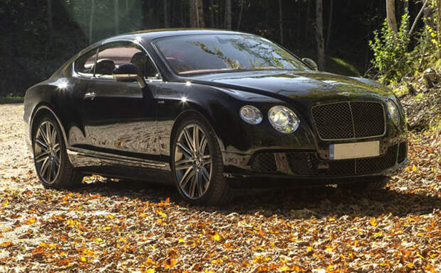 Bentley Continental GT Speed