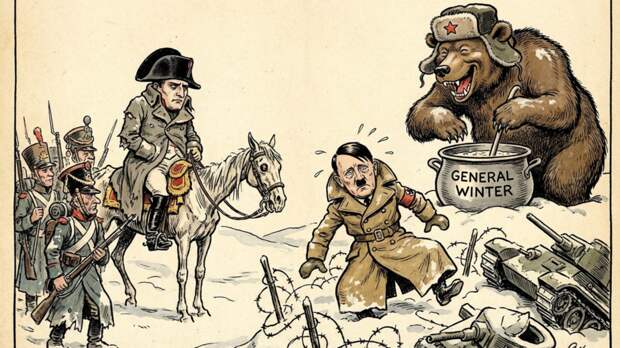 По следам Наполеона и Гитлера