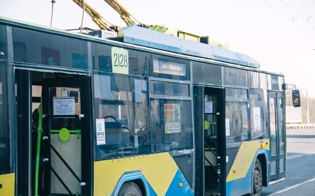 В Рязани временно изменили схему движения троллейбуса №12