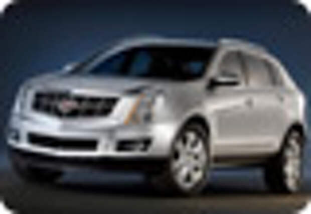 Фотографии Cadillac (Кадиллак) SRX