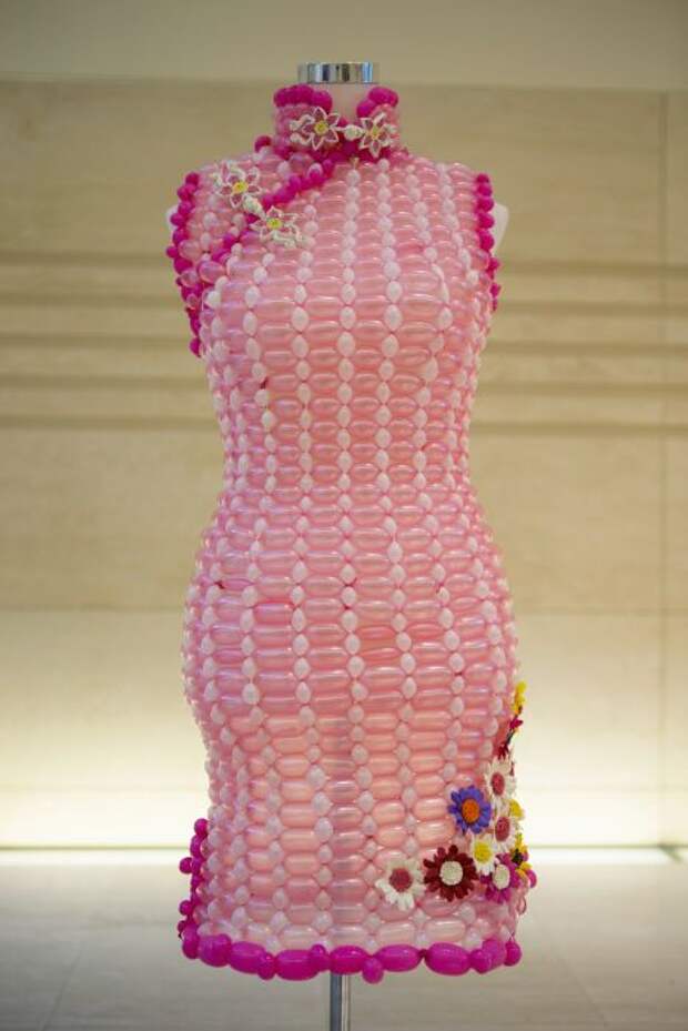 розовое платье, мода, gidwomen
