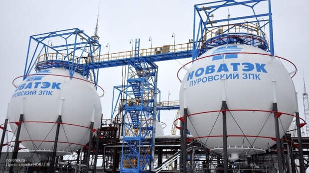 НОВАТЭК впервые обогнал "Газпром" по рыночной капитализации