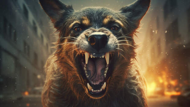 Эксперт рассказала, как вести себя при встрече с бешеным животным