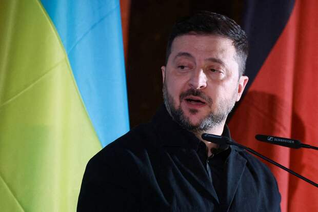 Зеленского сравнили с бродягой