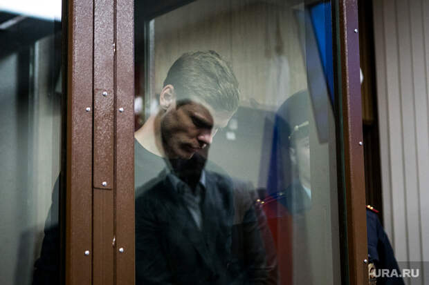 Александр Кокорин в зале Тверского районного суда г. Москвы. Москва, клетка, кокорин александр