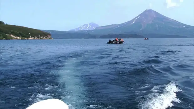 Корпус упавшего на Камчатке вертолёта находится в 500 м от берега