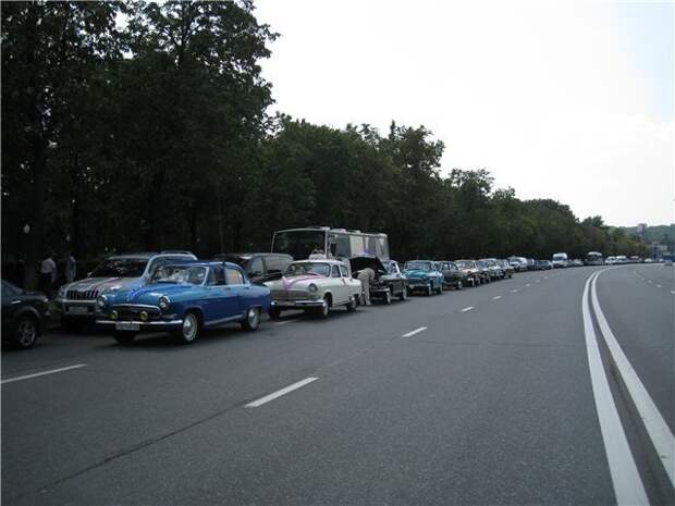 Свадебный кортеж