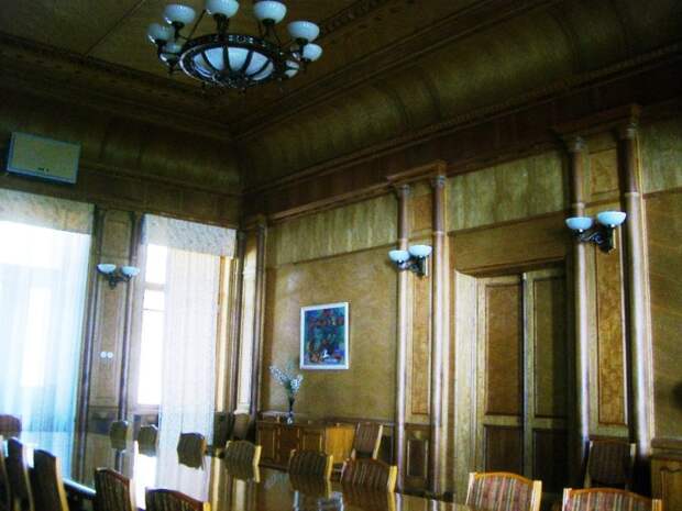 Дача И.В. Сталина (14 фото)
