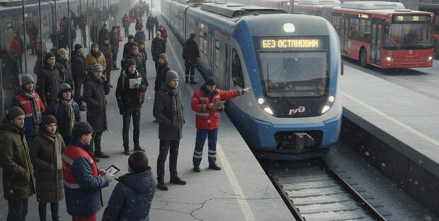 Станцию МЦК "Нижегородская" временно закрыли из-за проседания платформы