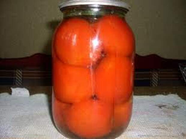 консервирование помидоров 