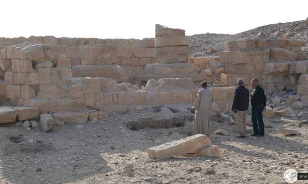 Храм Осириса: масштабные руины в Абидосе