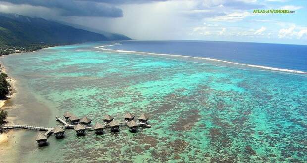 Polynesianparadise14 Polynesianparadise14 Полинезийский рай с высоты воздушного змея