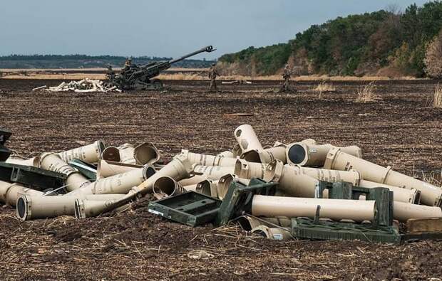 ВСУ страдают от сильного дефицита боеприпасов