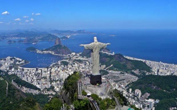 Интересные факты про Бразилию, крупнейшую страну в Южной Америке