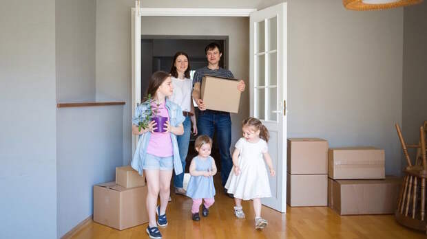 Выплату по ипотеке многодетным предложили поднять до 900 тыс. рублей