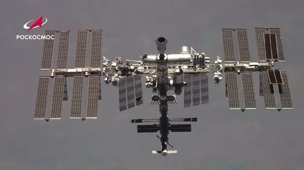 облёт станции в окончательной конфигурации