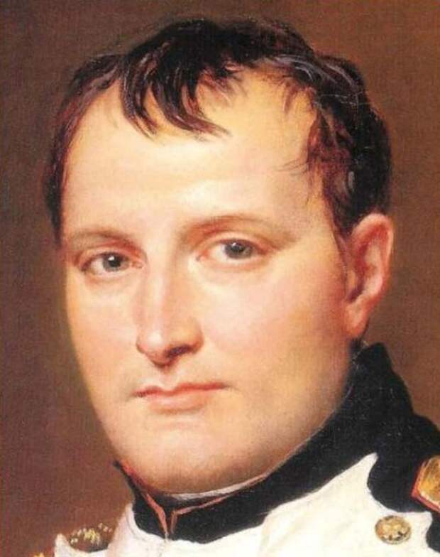 ЖАК-ЛУИ ДАВИД Наполеон в рабочем кабинете. 1812. Фрагмент