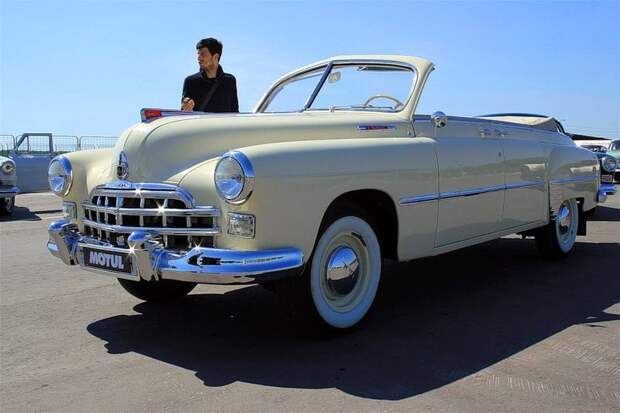 Собрание классических автомобилей ГАЗ в Нижнем Новгороде (29 фото)