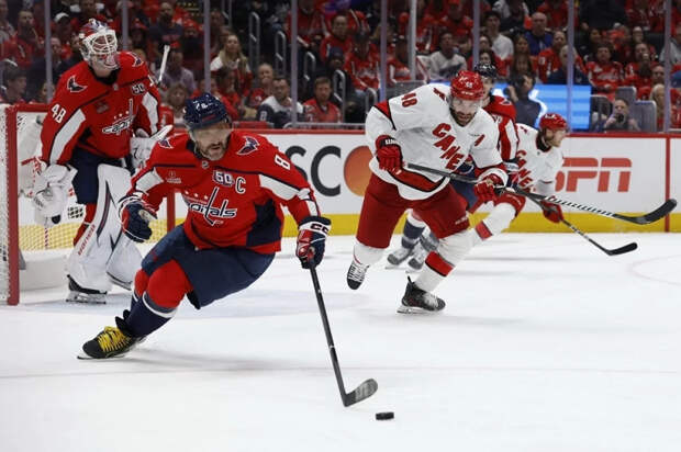 Форвард НХЛ Овечкин не забивает уже пять матчей подряд