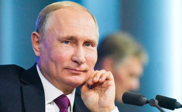 На фото: президент РФ Владимир Путин
