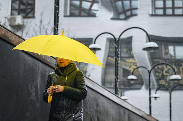 Москвичам назвали дату прихода дождей