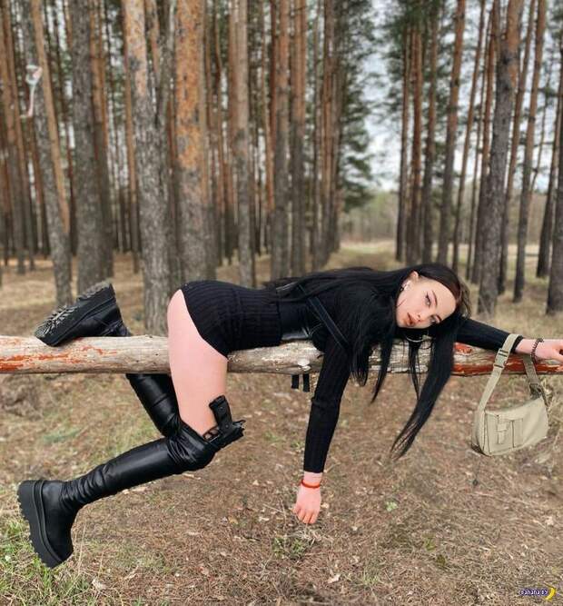 Модная селянка Настя Модная селянка Настя