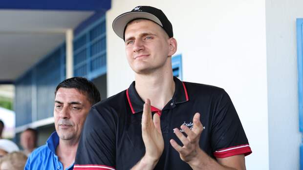 Nikola Jokic in Serbia