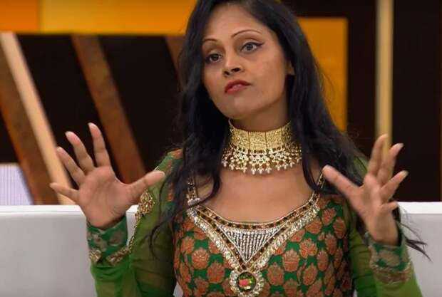 Арчена Нагабушанам. Кадр из программы «Прямой эфир», «Россия 1», 2025 год