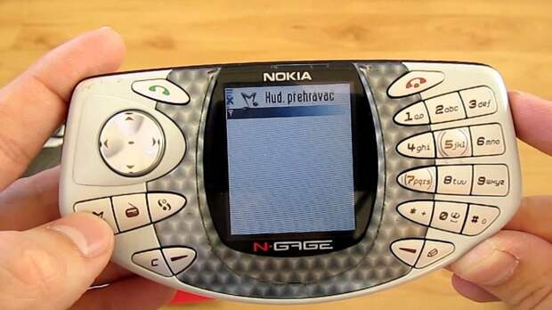 Nokia N-Gage нокиа, ностальгия, смартфоны, странные телефоны, телефоны