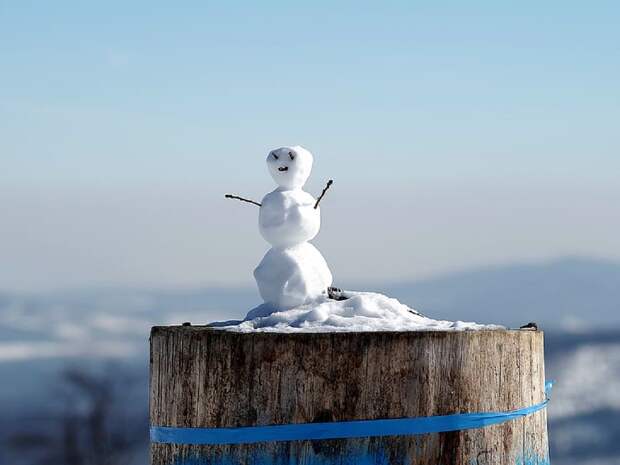 Снегопады и ледяные дожди в Смоленской области продлятся до среды