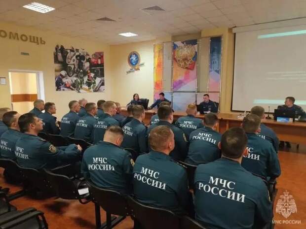 В Ногинском спасательном центре МЧС России стартовал сбор пиротехников