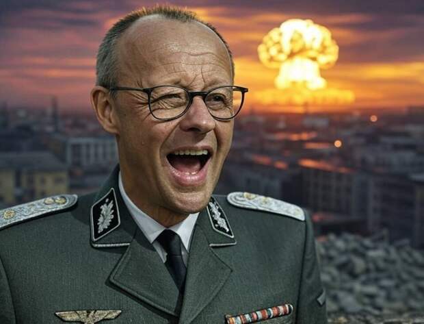 «Ukraine über alles!» – Мерц категорически против требований Трампа ослабить антироссийские санкции 