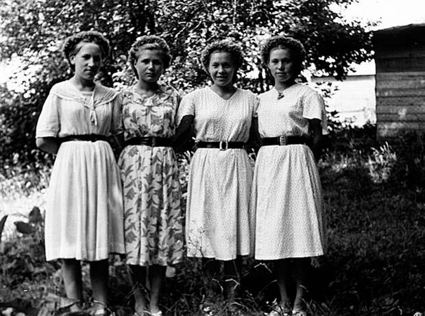 Как выглядели советские женщины 1950-х годов (ФОТО)