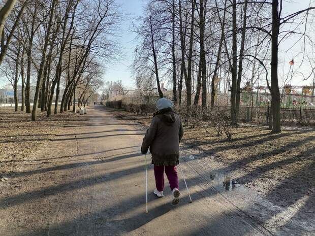 В Петербурге расширили программу «Серебряный возраст»