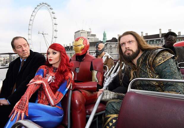 Фестиваль поп-культуры MCM London Comic Con