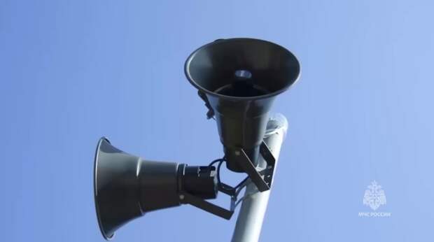 Вой сирен услышат астраханцы вначале марта