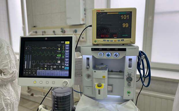 Рязанская больница Семашко получила новый анестезиологический комплекс