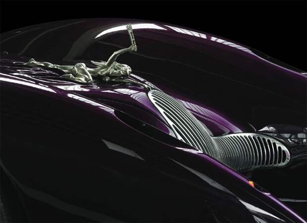 Автомобильные эмблемы на капотах (33 фото)