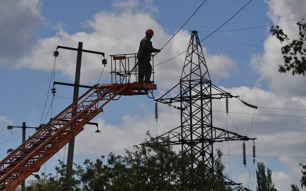 В ДНР более полумиллиона человек остались без электричества
