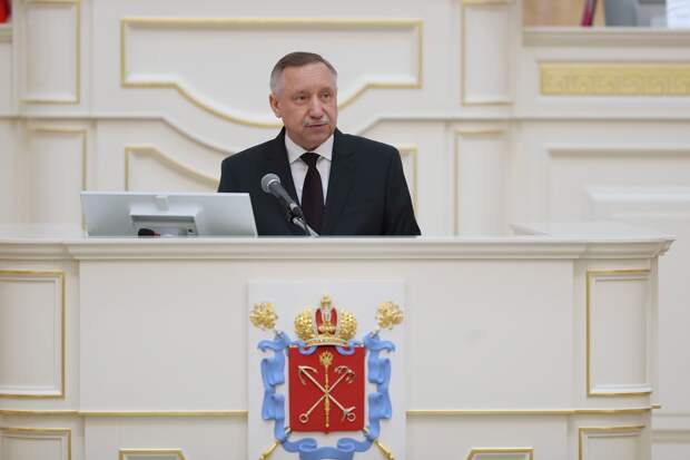 Беглов представил стратегию развития Санкт-Петербурга